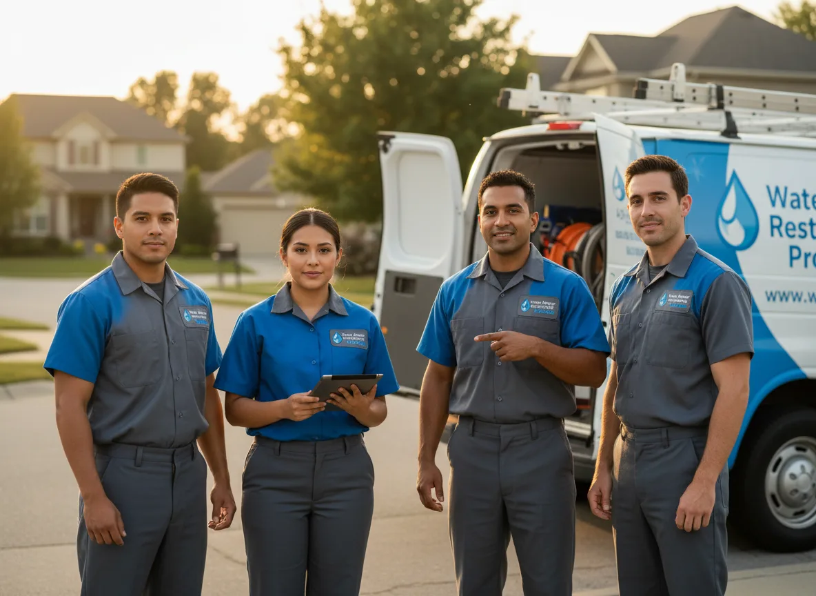 Flood Restoration company in El Dorado Hills, CA